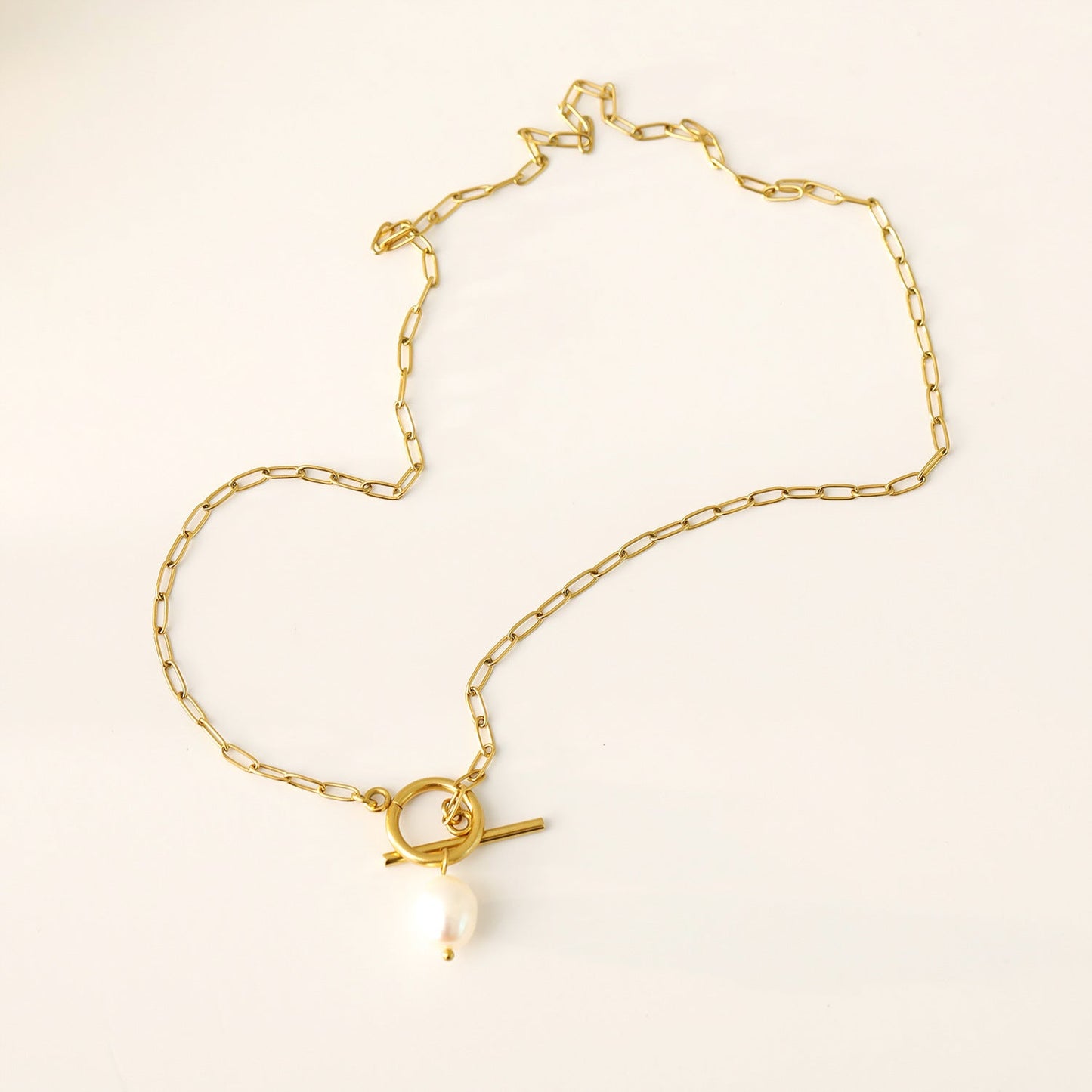 Women's Baroque Pearl Pendant Necklace