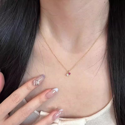 Cherry Necklace for Women
