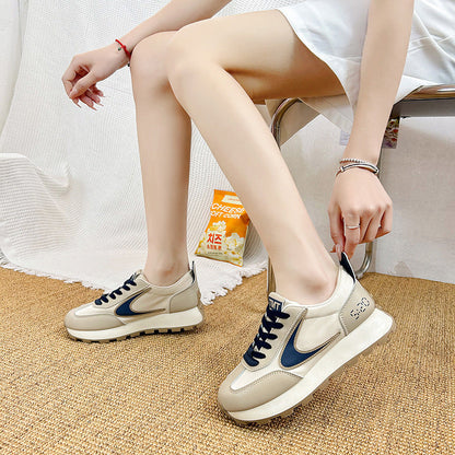 Student Running Sports All-match Heightened Shoes