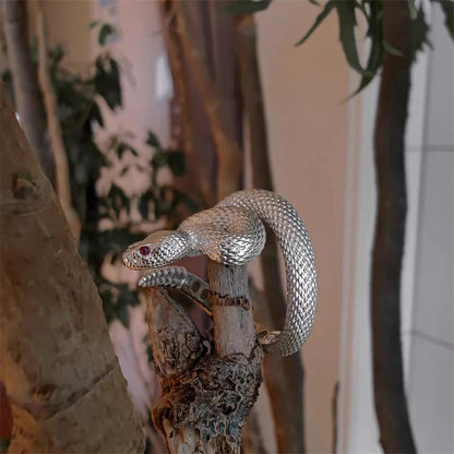 Adjustable Snake Ring