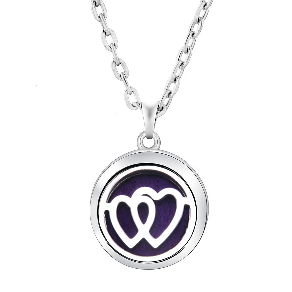 Perfume Locket Necklace