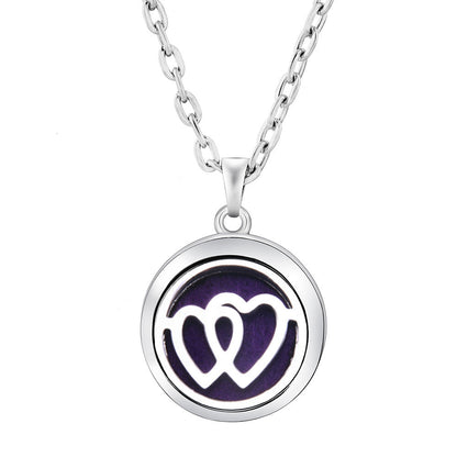 Perfume Locket Necklace