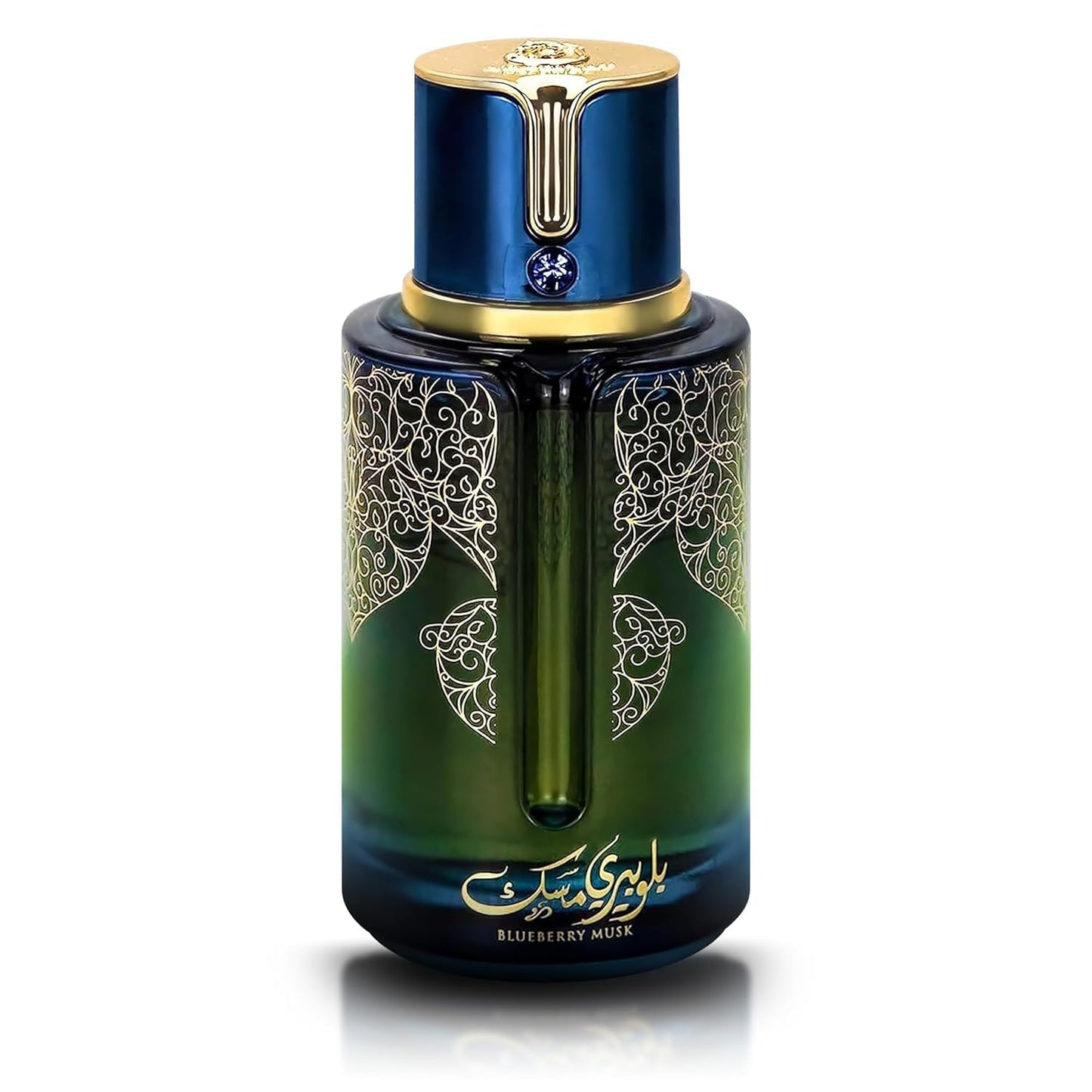 9 O'CLOCK BlueBerry Musk Unisex Perfume | Long Lasting EDP 3.4 Fl Oz