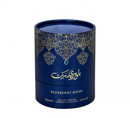 9 O'CLOCK BlueBerry Musk Unisex Perfume | Long Lasting EDP 3.4 Fl Oz