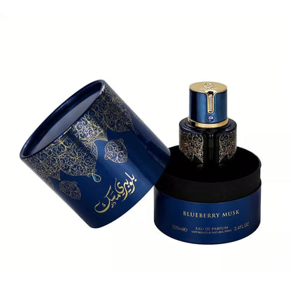 9 O'CLOCK BlueBerry Musk Unisex Perfume | Long Lasting EDP 3.4 Fl Oz