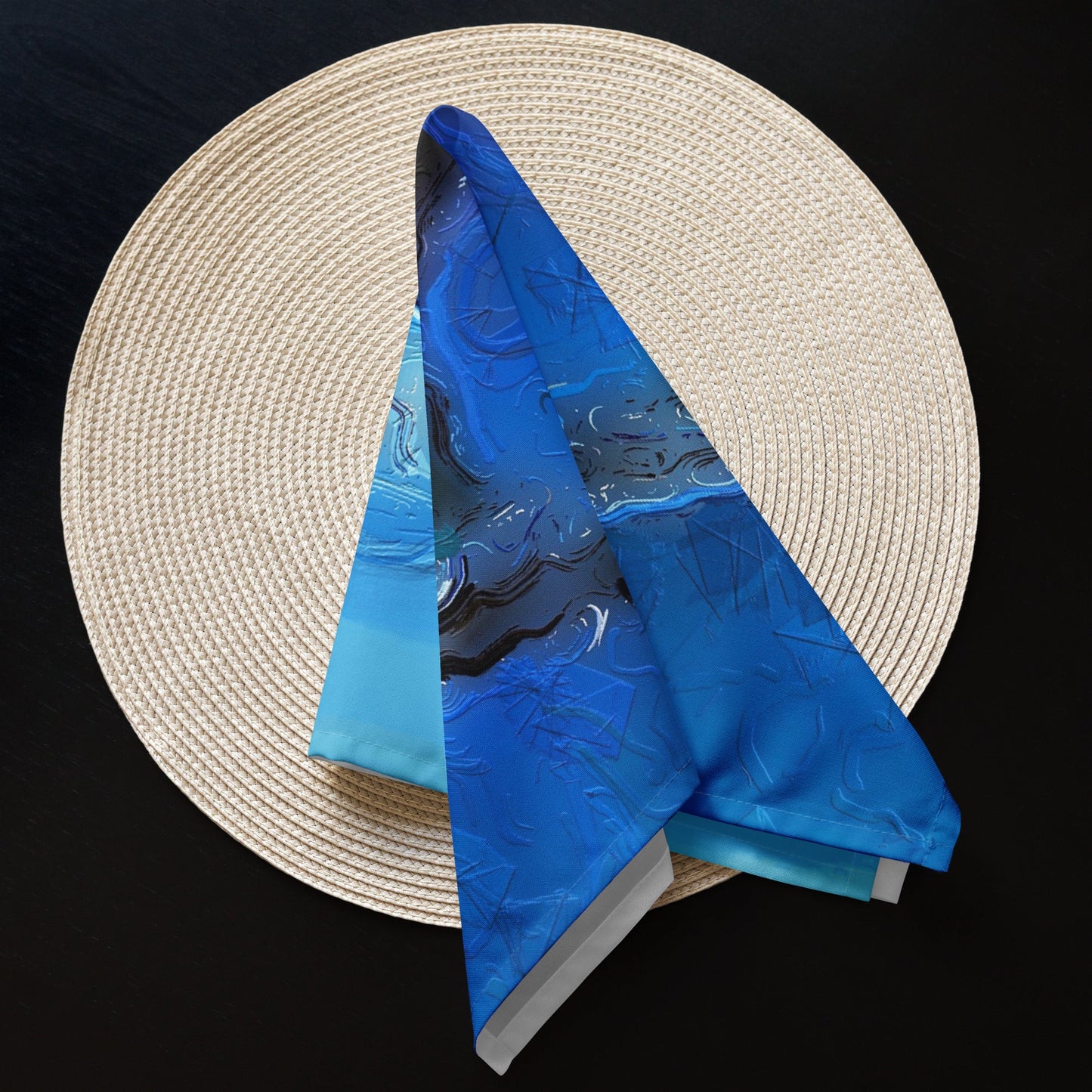 A Drop In The Ocean - Cloth Napkin Set