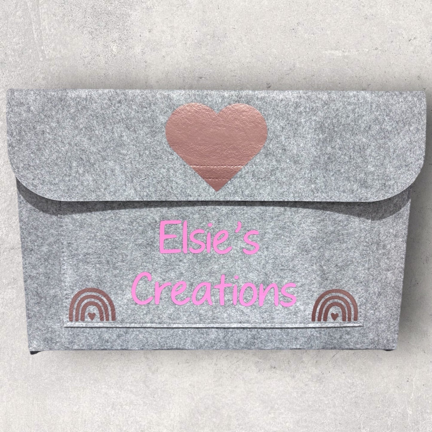 Personalised Baby Child Document Wallet