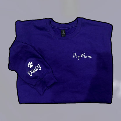 Womens Custom Personalised Pet Sweatshirt
