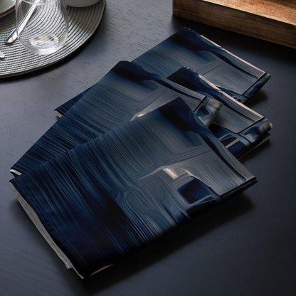 The Sleeping Yachts (at Sunrise) - Cloth Napkin Set