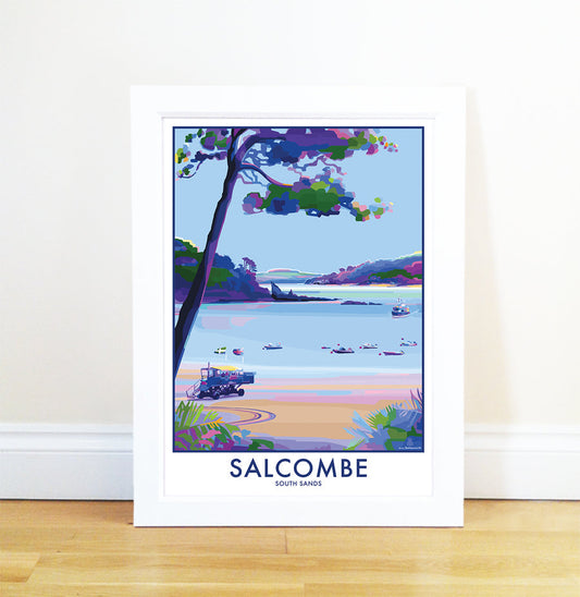 Salcombe - South Sands
