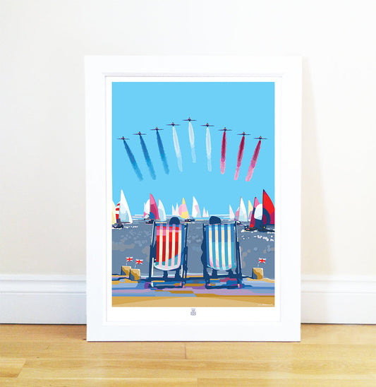 Happy and Glorious - Red Arrows