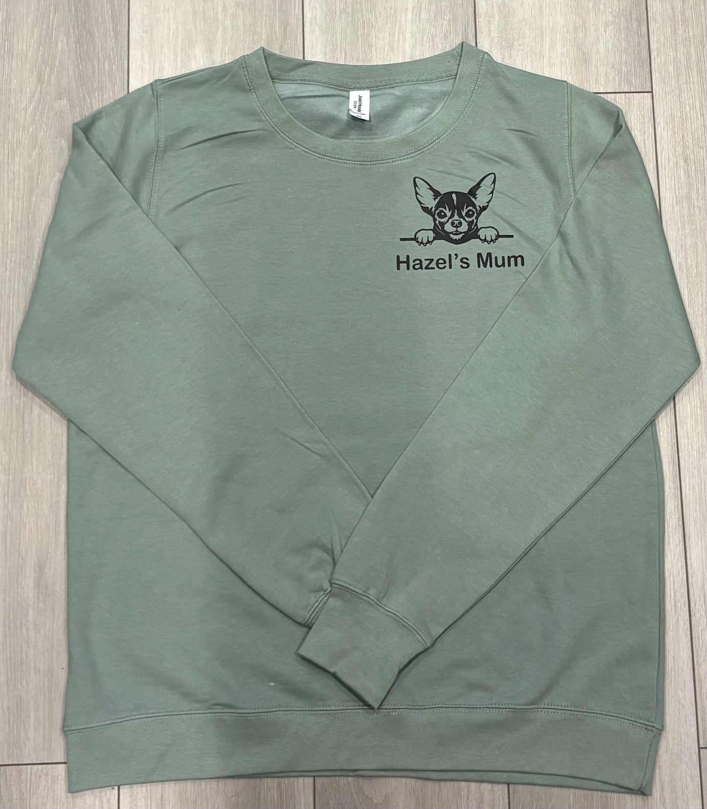 Womens Custom Personalised Pet Sweatshirt For Humans