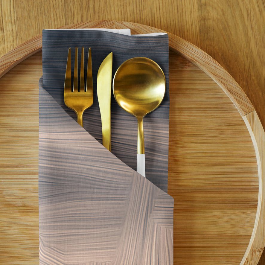 The Sleeping Yachts (at Sunrise) - Cloth Napkin Set