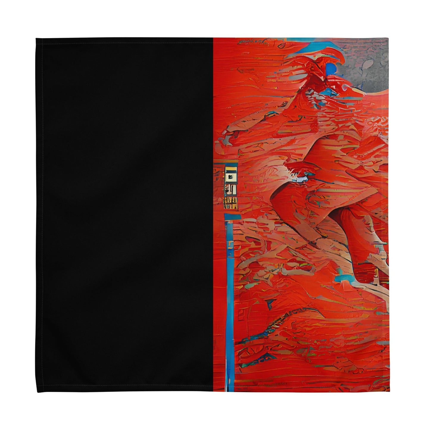Half Black Half Hónghǎi - Cloth Napkin Set