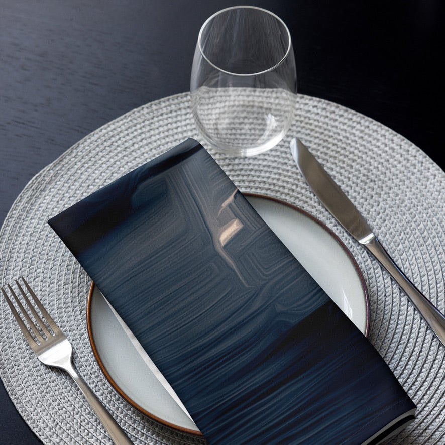 The Sleeping Yachts (at Sunrise) - Cloth Napkin Set
