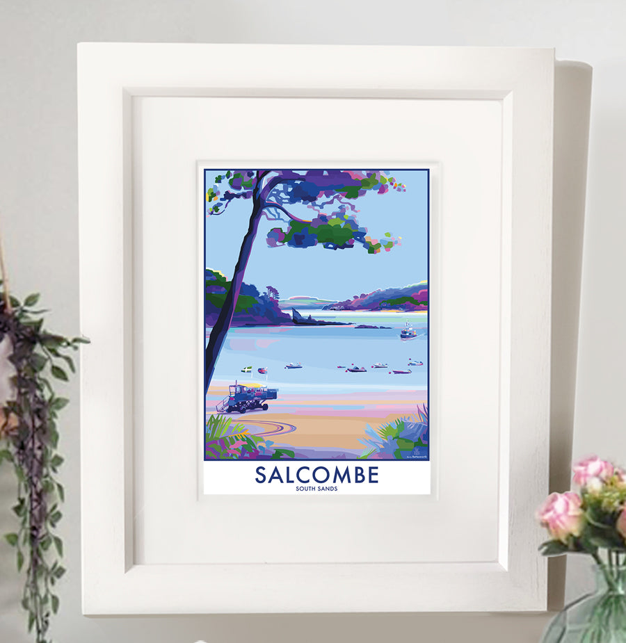 Salcombe - South Sands
