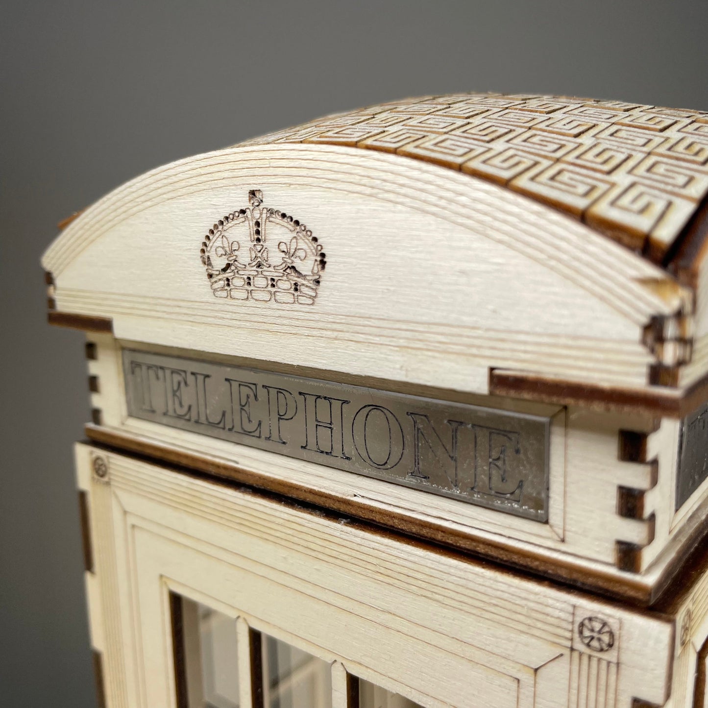 Telephone Box Lamp - Ready-Made Model