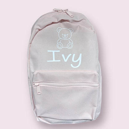 Personalised Children’s Pet Themed Backpack