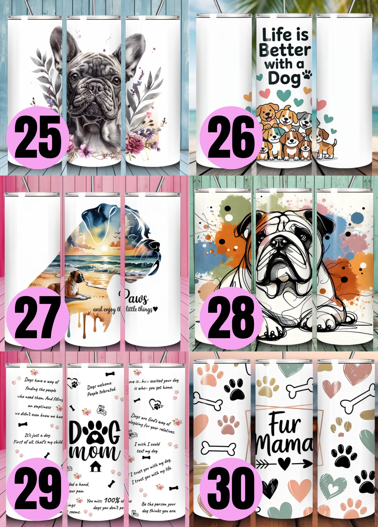 Pawsitively Purrfect | Personalised Gifts | Bundle 4