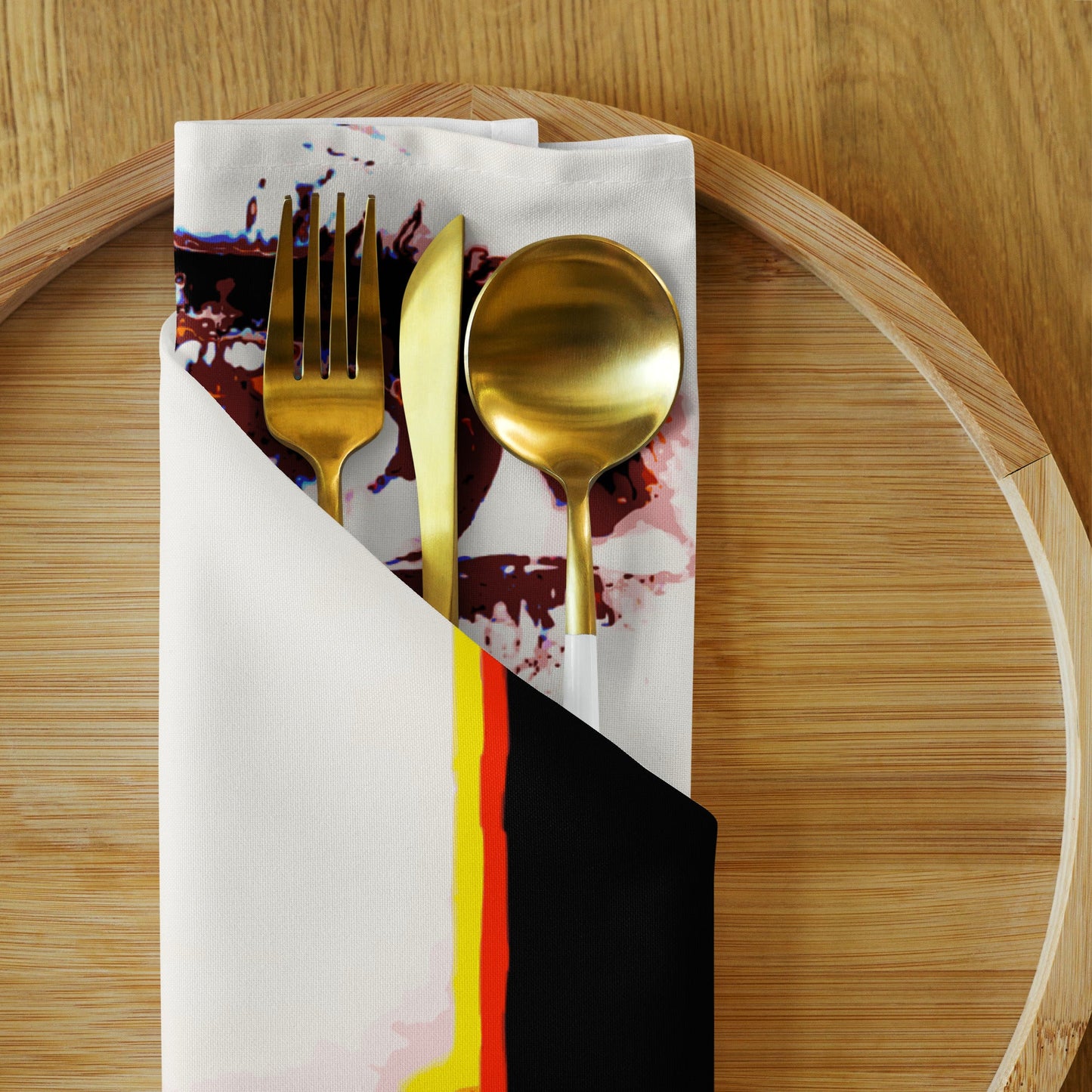 Miss Talk A Lot - Cloth Napkin Set