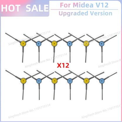 Fit for 미디어 Midea V12 / Eureka J12 Ultra Replacement Parts Accessories Main Roller Side Brush Hepa Filter Mop Cloth Dust Bag