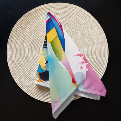Geisha Girl - Cloth Napkin Set