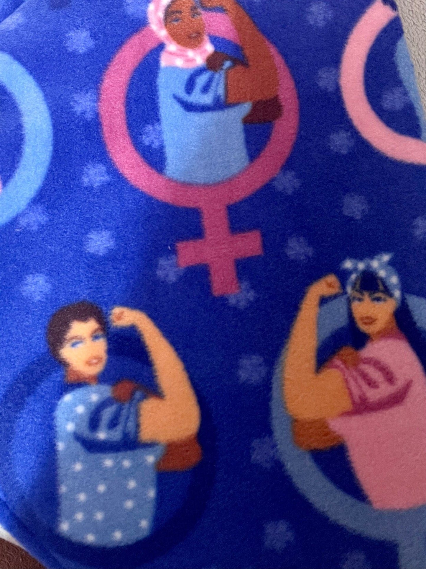 Fleece Vest - Strong Women