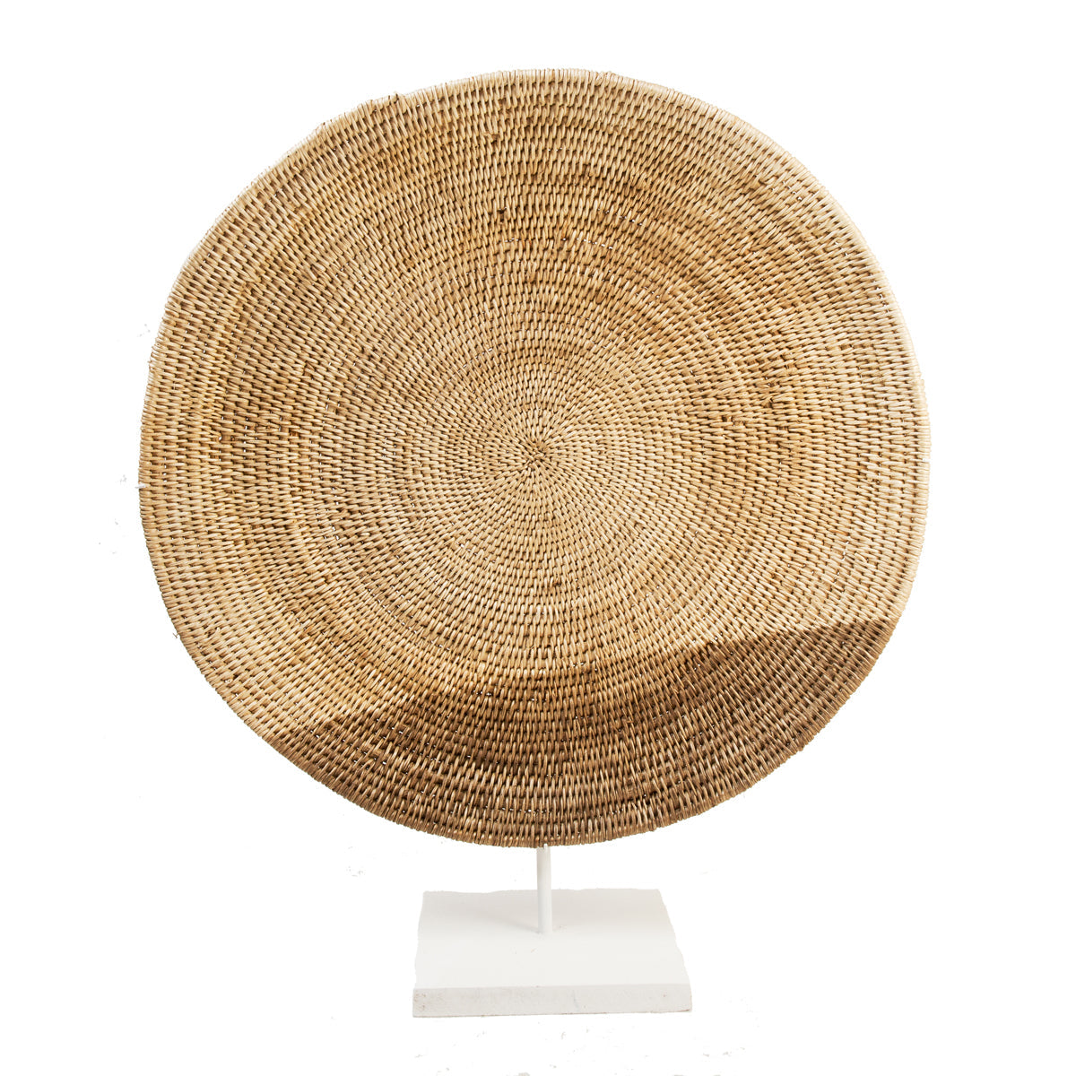 Painted Makenge Basket - Zambia - 25G