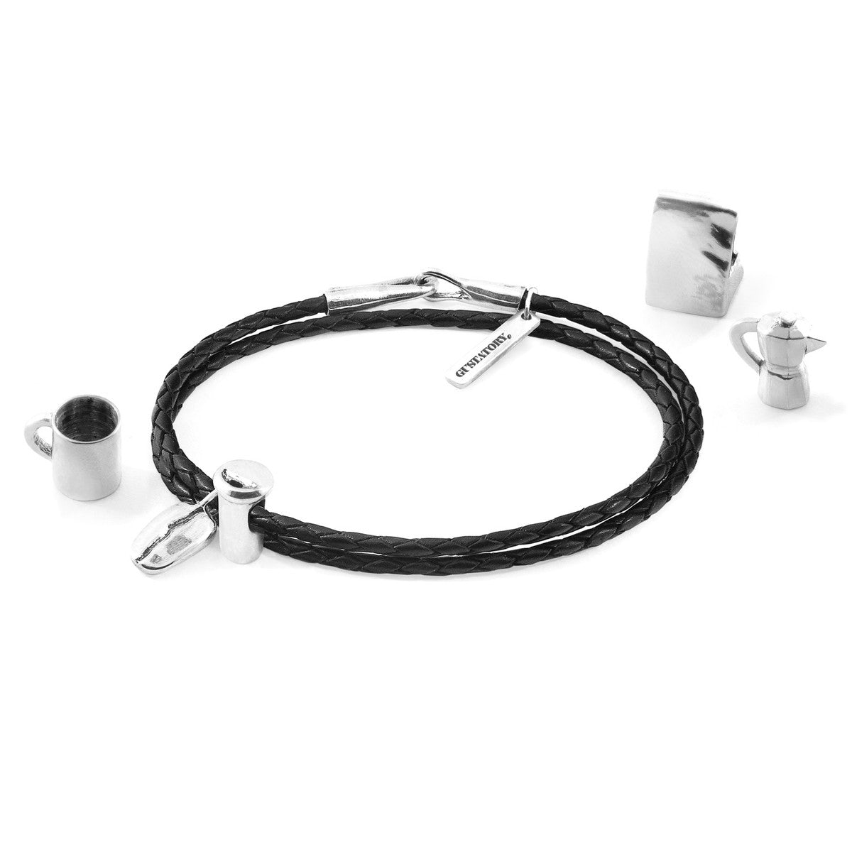 GUSTATORY Coffee Bag Silver Bead