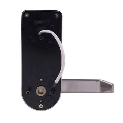 OS8818 Password + Key + Sensor Card Zinc Alloy Electronic Door Lock Touch Screen Electronic Code Lock, OS8818