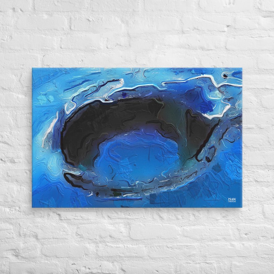 A Drop In The Ocean - Canvas Print