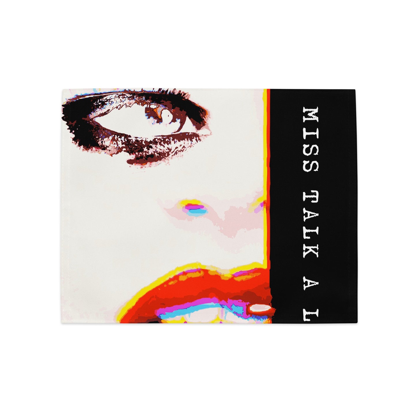 Miss Talk A Lot - Placemat Set