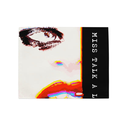 Miss Talk A Lot - Placemat Set
