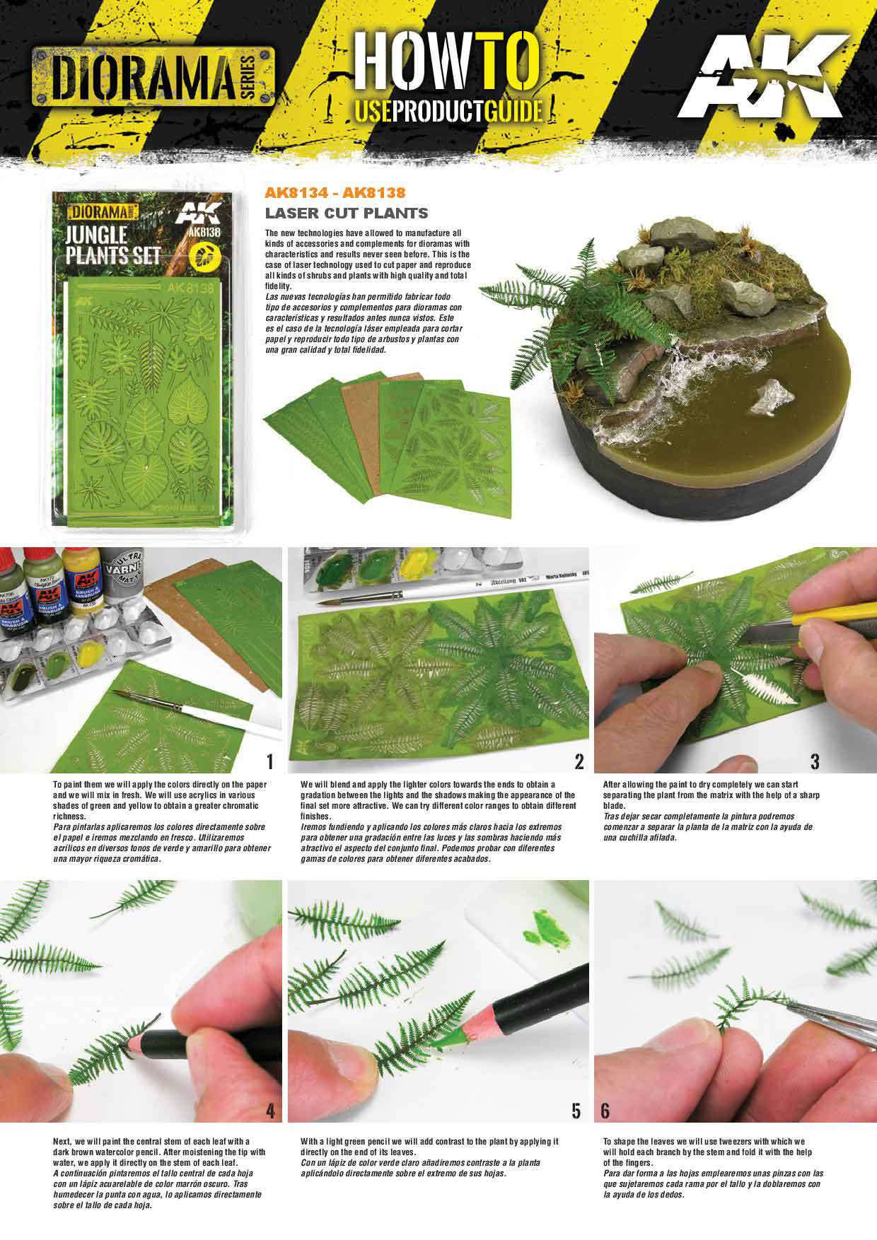 AK Interactive Dry Fern AK8135