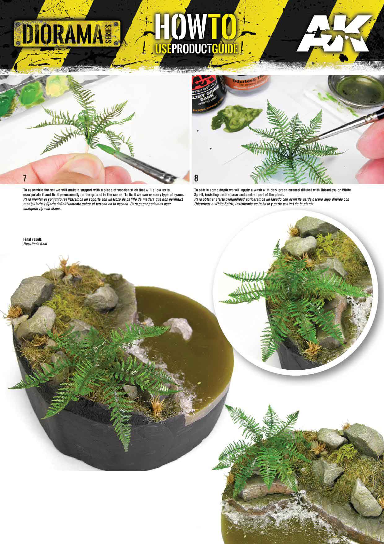 AK Interactive Dry Fern AK8135