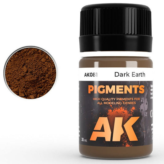 AK Interactive Pigment - Dark Earth AK081