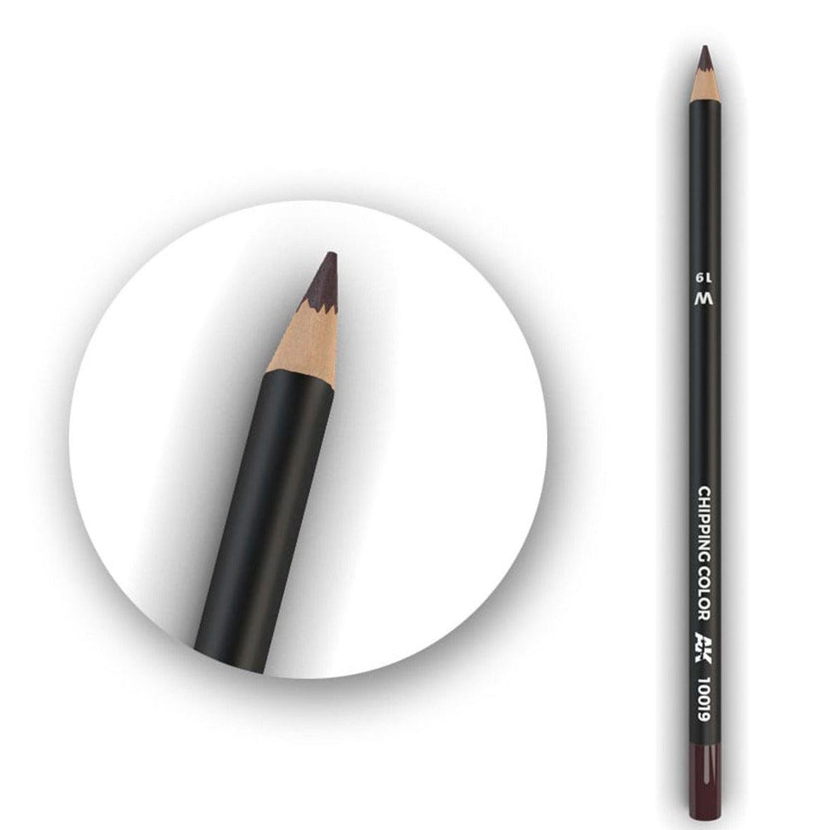 AK Interactive Watercolor Pencil Chipping Color AK10019