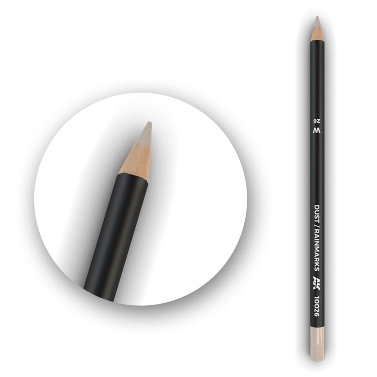 AK Interactive Watercolor Pencil Dust / Rain Marks AK10026
