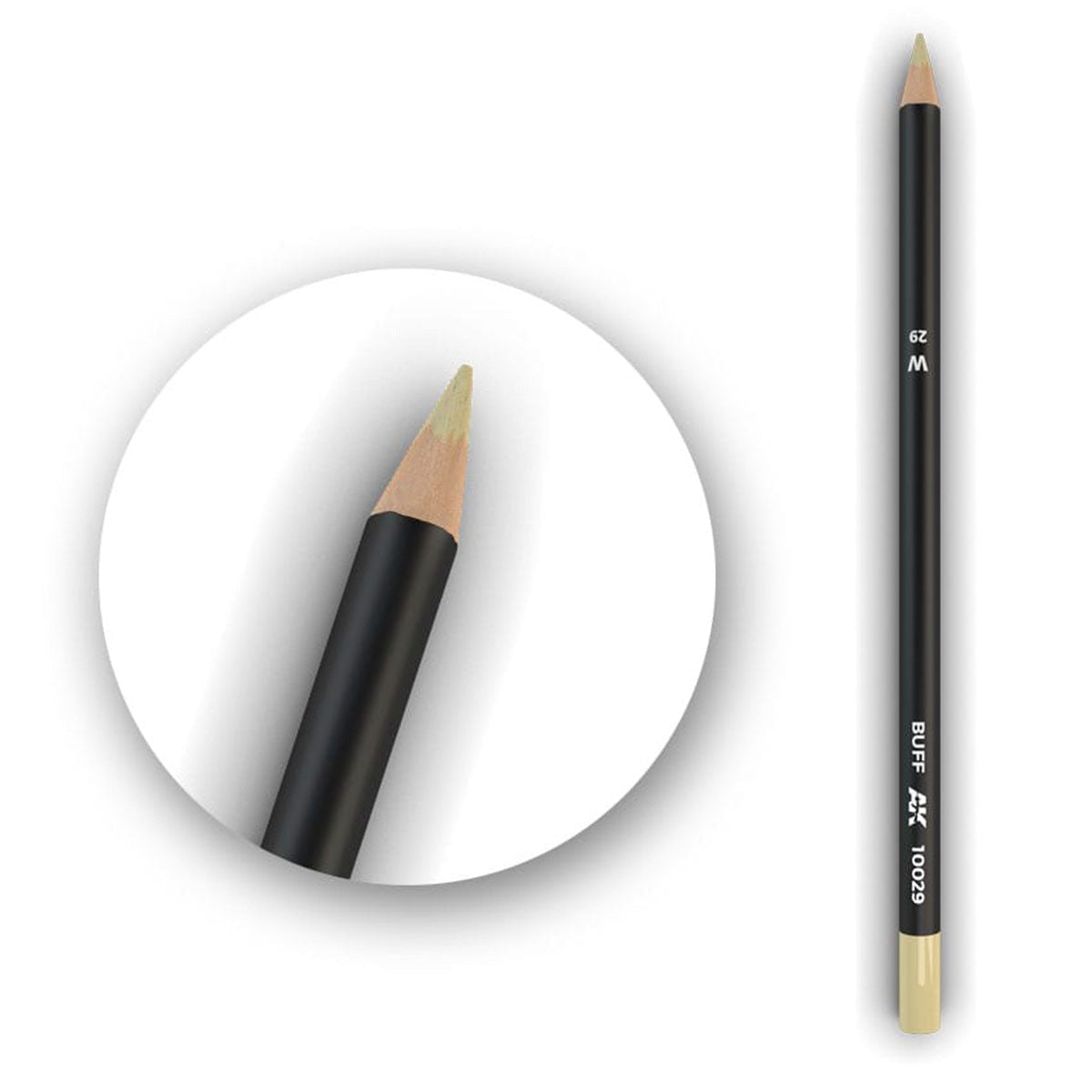 AK Interactive Watercolor Pencil Buff AK10029