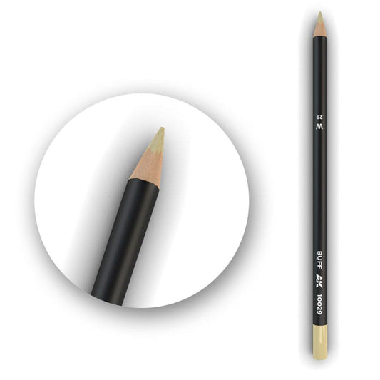 AK Interactive Watercolor Pencil Buff AK10029