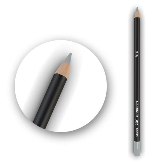 AK Interactive Watercolor Pencil Aluminum AK10033