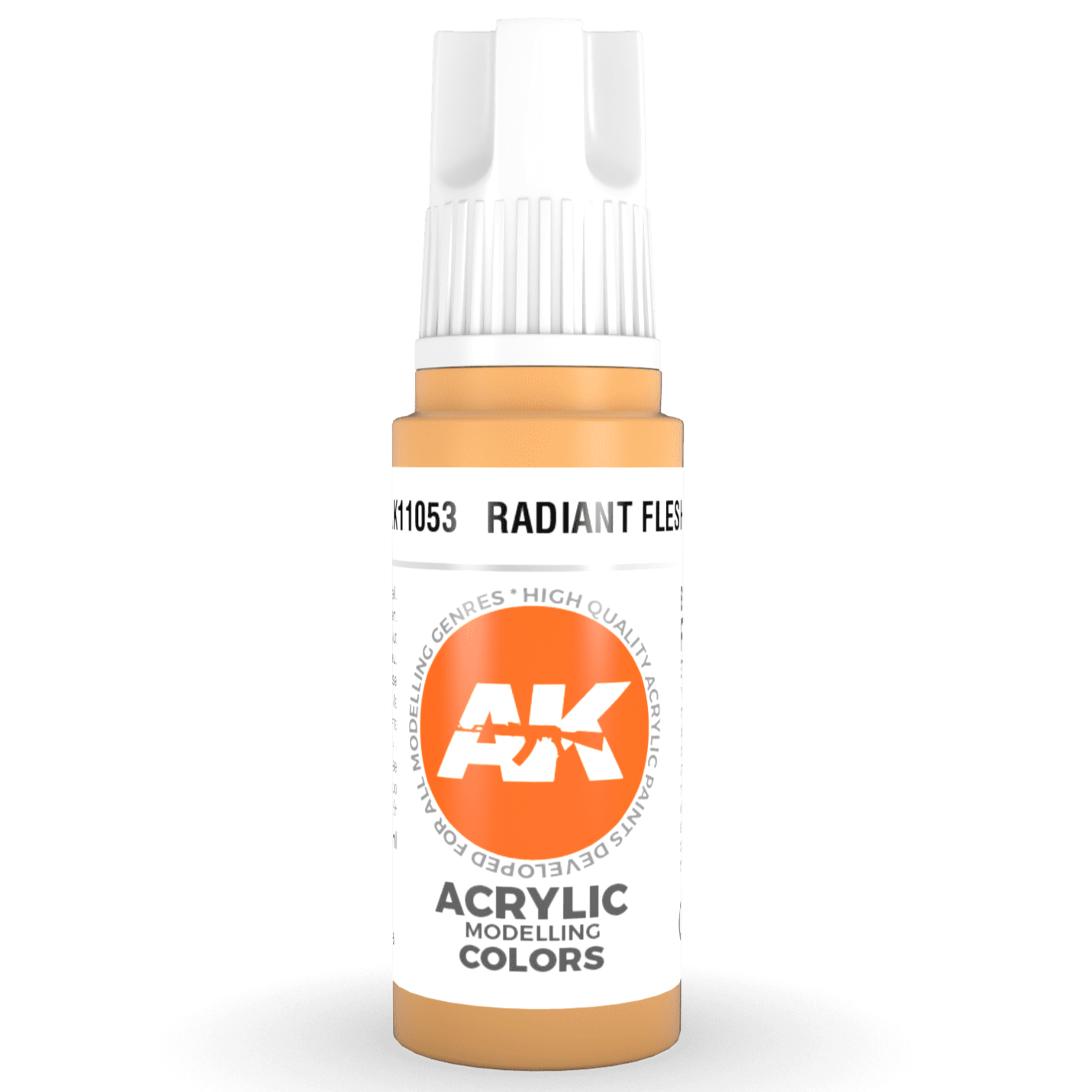 AK Interactive 3rd Gen Acrylic - Radiant Flesh 17ml AK11053