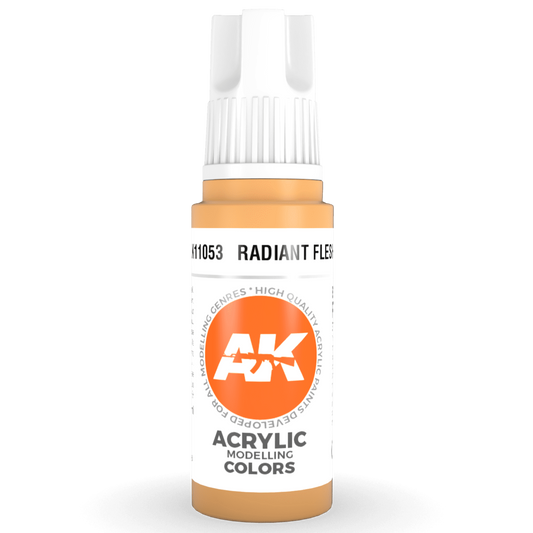 AK Interactive 3rd Gen Acrylic - Radiant Flesh 17ml AK11053