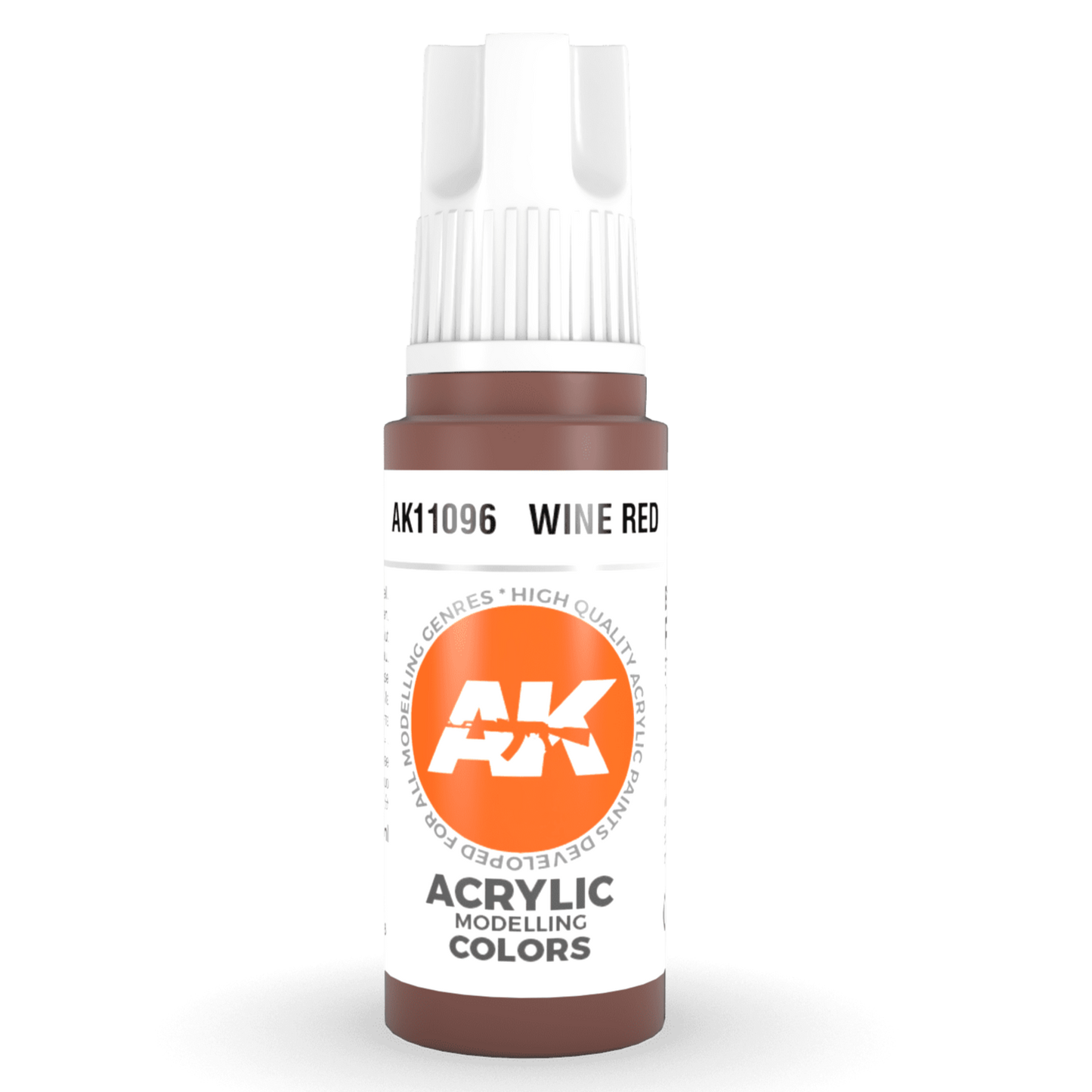 AK Interactive 3rd Gen Acrylic - Wine Red 17ml AK11096