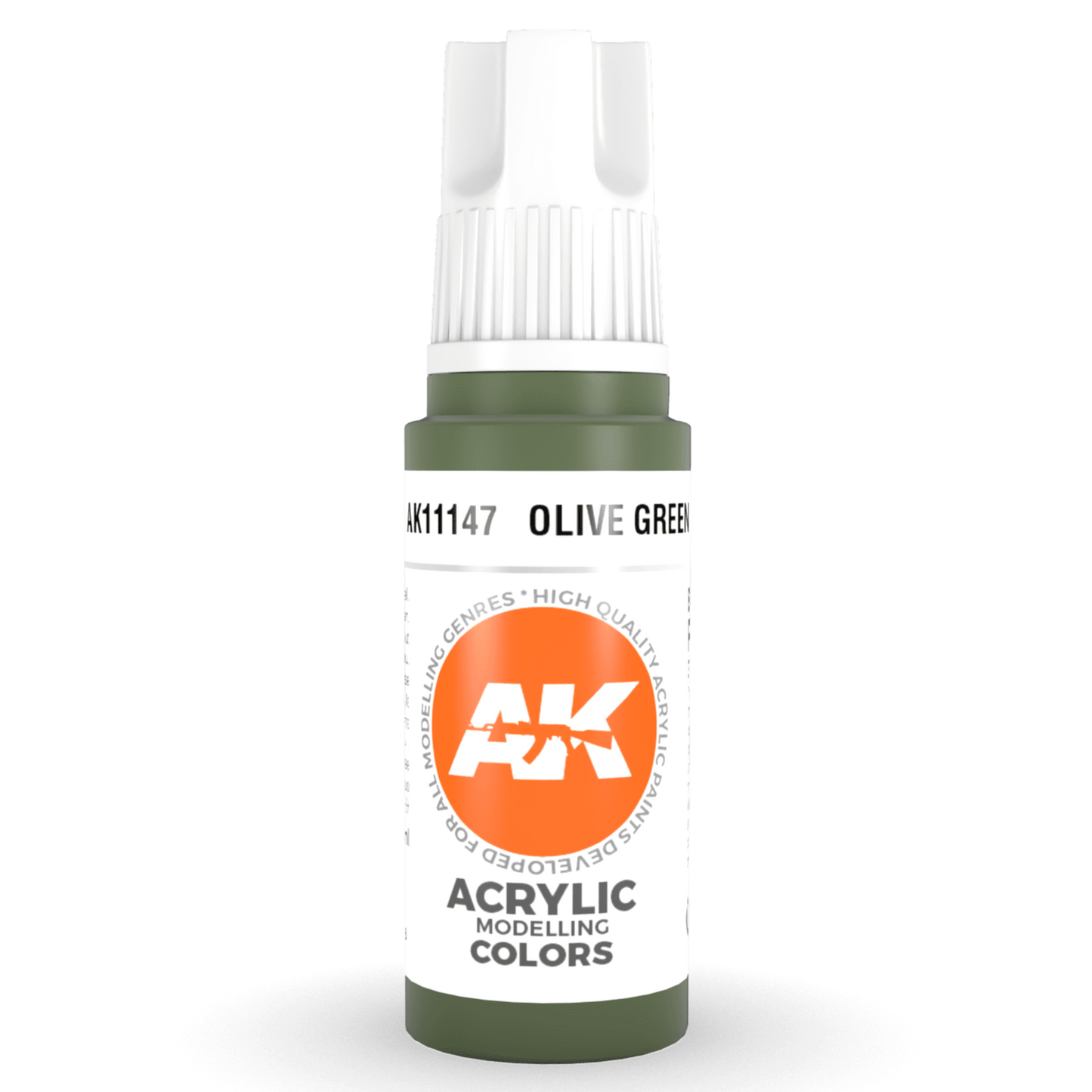 AK Interactive 3rd Gen Acrylic - Olive Green 17ml AK11147
