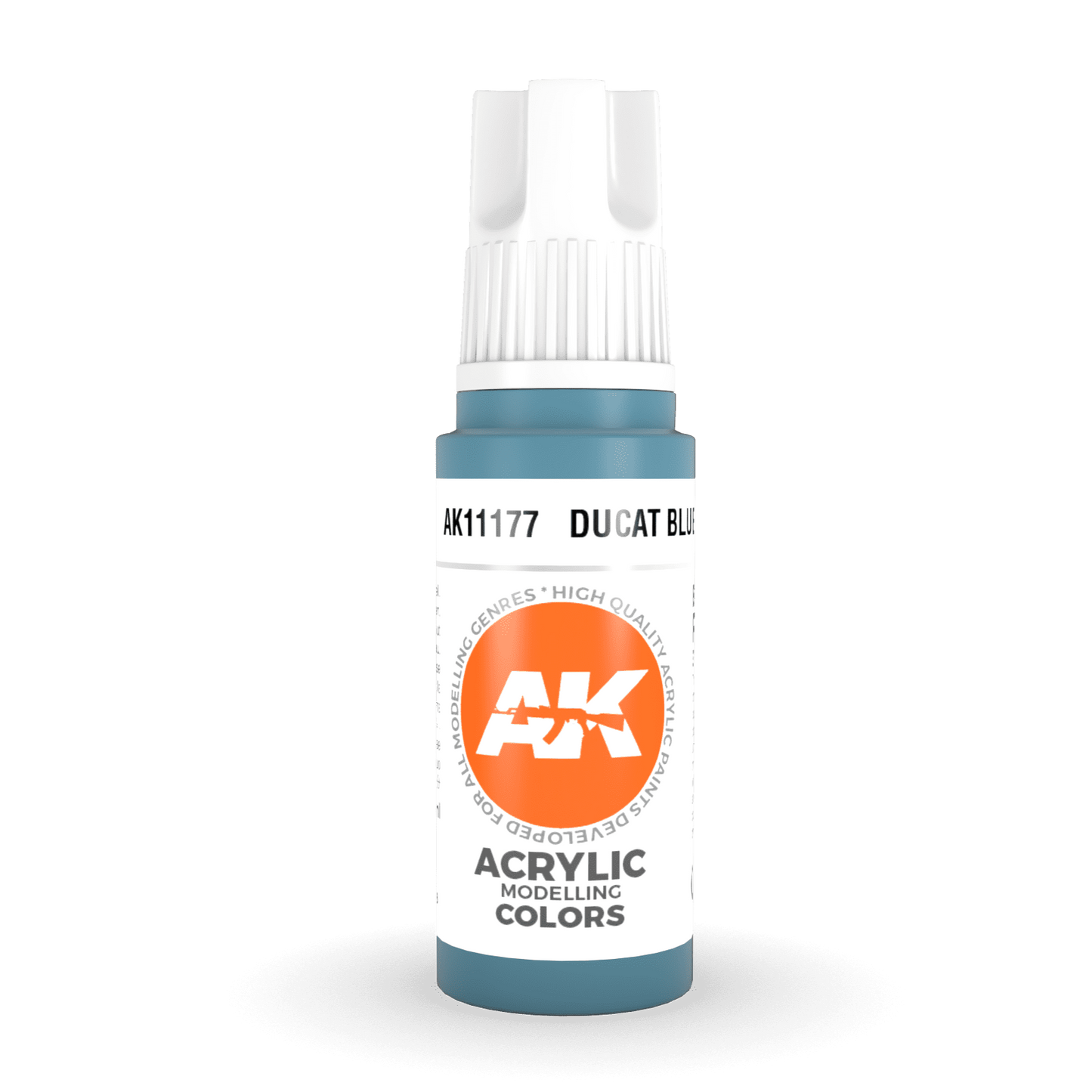 AK Interactive 3rd Gen Acrylic - Ducat Blue 17ml AK11177
