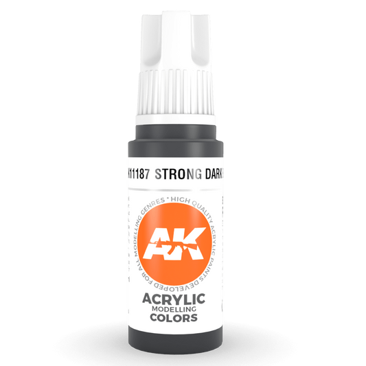 AK Interactive 3rd Gen Acrylic - Strong Blue 17ml AK11187
