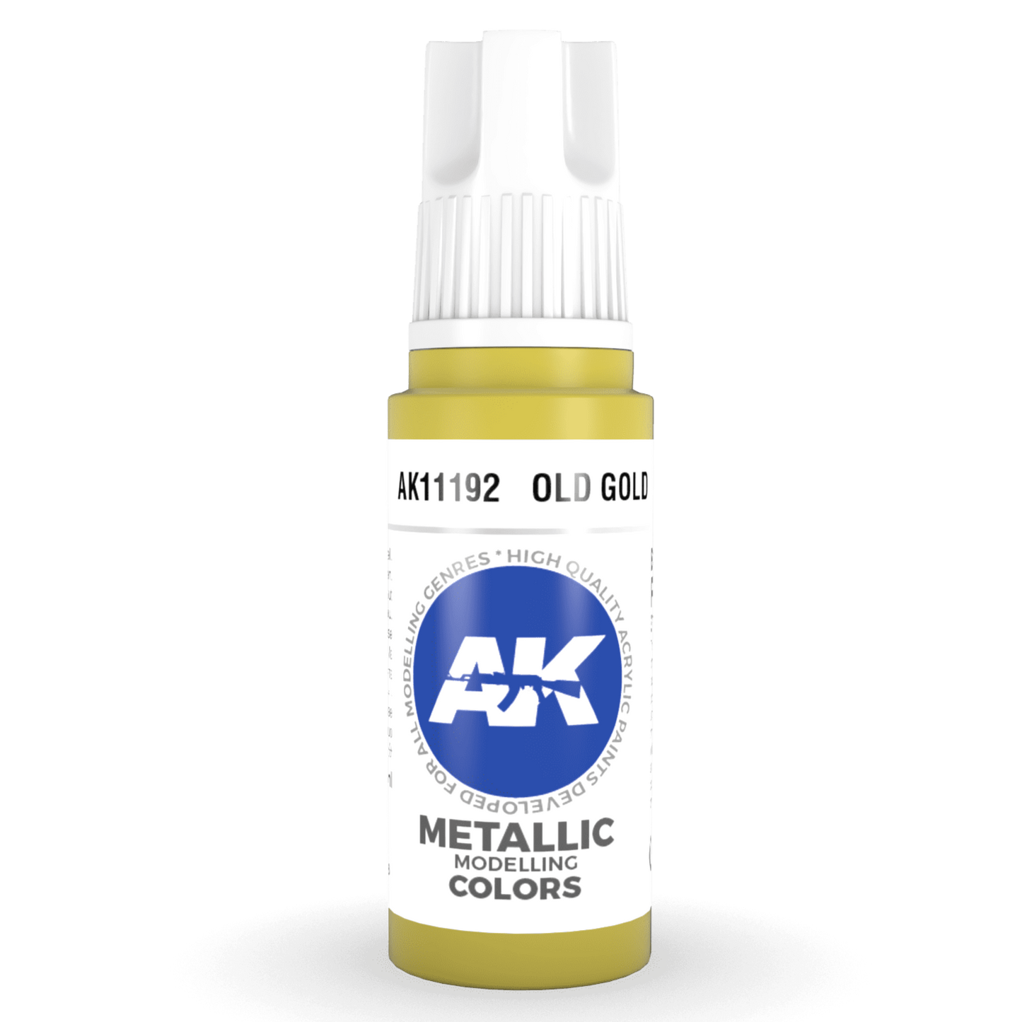 AK Interactive 3rd Gen Acrylic - Old Gold 17ml AK11192