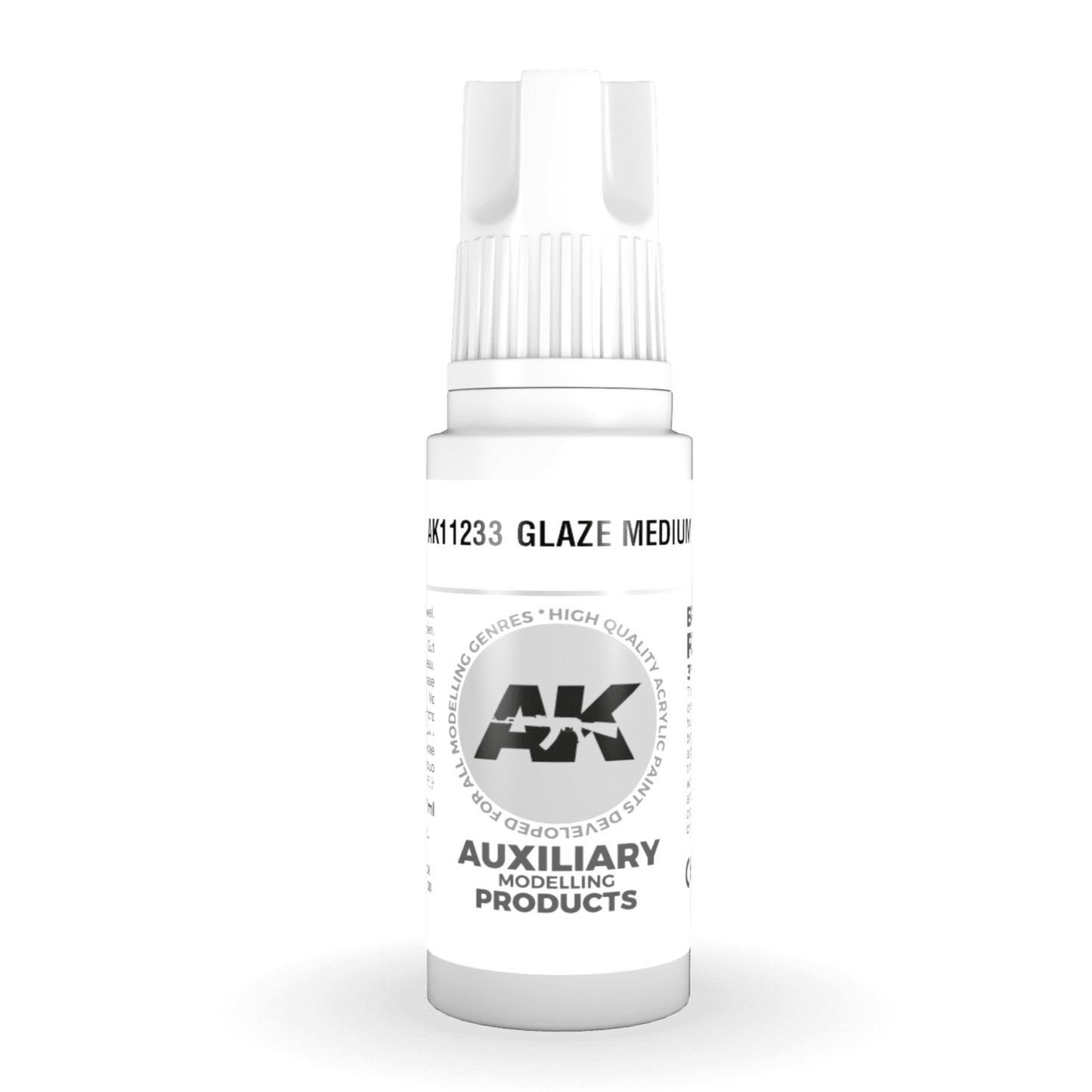 AK Interactive 3rd Gen Acrylic - Glaze Medium 17ml AK11233