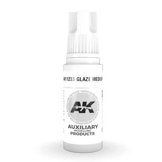 AK Interactive 3rd Gen Acrylic - Glaze Medium 17ml AK11233